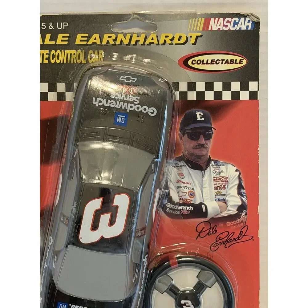NASCAR Dale Earnhardt Sr. #3 Goodwrench Remote Control Car Collectable NOS NIP